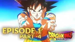 Dragon Ball Daima in Hindi Episode 1 [part-4] #dragonball #goku #anime