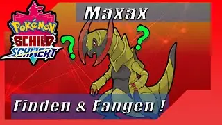 Maxax in der Naturzone finden und fangen, leicht gemacht! POK&Eacute;MON SCHWERT & SCHILD [Deutsch]