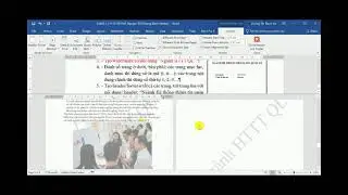 Hướng dẫn sửa bài thi GK (Word)