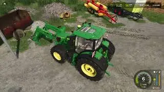 Oak Bridge Farm - JCB E-tech Powerpack - Renault Master - Jungheinrich  - Farming Simulator 25