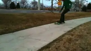 Captain Morgan Rides a Longboard?