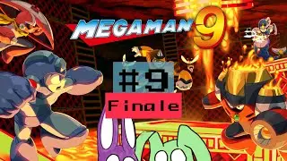 WILY CAPSULE 6 - DAS FINALE | MEGA MAN 9 | RED & GREEN #09