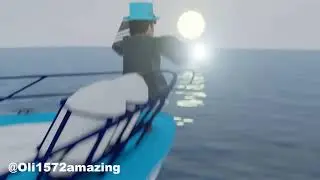 Water Boat Animation 2