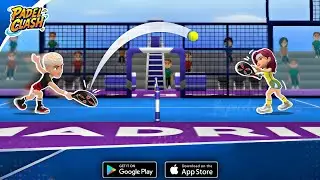 Padel Clash Padel Game Gameplay Android & iOS 