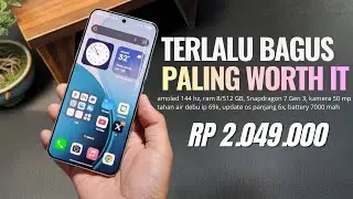 INI SIH BARU WORTH IT‼️RAM 8/512GB, 7000MAH - HP 2 JUTAAN TERBAIK DAN TERBARU FEBRUARI 2026