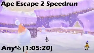 Ape Escape 2 - Any% Speedrun (1:05:20)