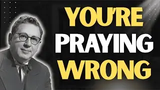 Why PRAYER Feels Like It Fails &mdash; The Truth Joel S Goldsmith Reveals