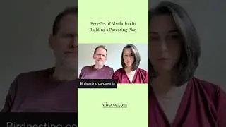Benefits of Mediation for Building a Parenting Plan