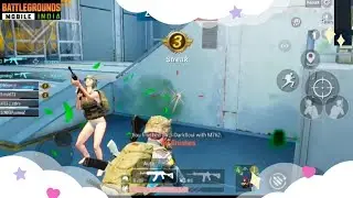 TDM HANGER MODE GAMEPLAY || BATTLEGROUND MOBILE INDIA