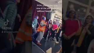 POV: You&rsquo;re the only one at the silent disco without headphones