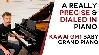 Fantastic Clean Sound Kawai GM1 Baby Grand Piano