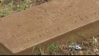 WWII Veteran's Grave Marker Found in Magnolia Springs