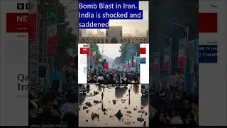 Iran bomb blast #shorts #youtubesorts #news #upsc #iran #india #currentaffairs #geopolitics #analyse