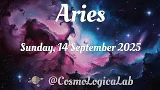 🔵 Aries Horoscope in English | Sunday September 14, 2025 🔮