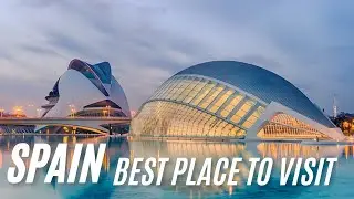 Best Places To Visit in Spain 2025 / Invideo Travel / Spain Best Place To Visit / Spain Travel Guide