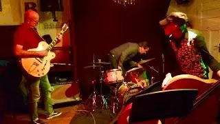 Anton Goudsmit Bert van Erk Victor de Boo  Duffin Round Eetcafe de Smederij Groningen