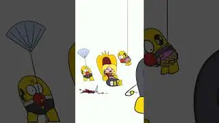 Да я, да мы!...Что ты сказал? Всё, понял, бегу! ( Анимация | Shorts)