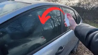 Hör auf, deine Autoscheiben SO zu putzen! Dieser Winter-Hack ist besser