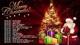 Top 40 Christmas Songs and Carols with Lyrics 2020-2021 🎅