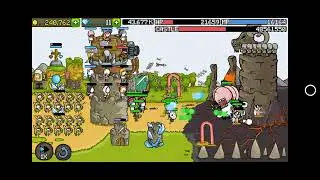 GROW CASTLE : HELL COLONY 30K FLAG BEAT BY 8K WAVE NOOB USING SUMMONS