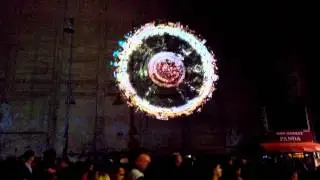 Festivalul luminii - Calea Victoriei Bucuresti