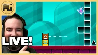 Hanging on RubRub Geometry Dash 2.2: Level Requests (Platformer Only)