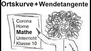 Wendetangente und Ortskurve | Mathematik vom Mathe Schmid