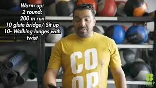 PERFECT WEEKEND HOME WORKOUT || CoOp Athletics