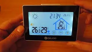 Digoo DG-TH8380 weather station - Part 1