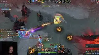 Mason gets a Rampage on Clinkz!