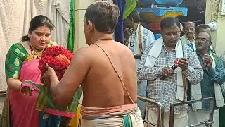 ధనుర్మాసం 16 వ రోజు శ్రీ లక్ష్మీ సత్యనారాయణ స్వామి దేవస్థానంలో విష్ణు సహస్ర పారాయణం మహావిష్ణు సేవ మొ