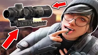 Rainbow Six SCOPE 3.0x CHALLENGE😅