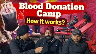 Blood Donation Camp | How One Drop Saves a Life 🩸 