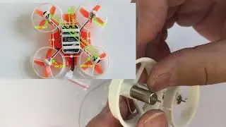 Making your own brush micro drone