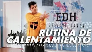 COMO CALENTAR antes de BAILAR 💥 10 MIN DANCE WARM UP💥 RUTINA de CALENTAMIENTO para ANTES de BAILAR