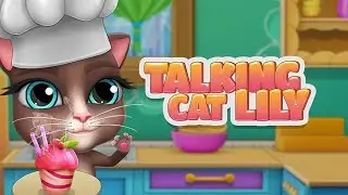 Virtual Pet: Cat Lily (NEW Trailer) 🎮🐈❣️🍰