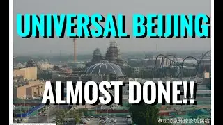 Jurassic World, Transformers, & More! | Universal Beijing Construction Update!
