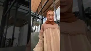VIENNA DRESS WITH LACE 3 TREN WOMEN'S CLOTHING GAMIS TREND TERBARU 2021