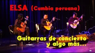 Cumbia peruana. Elsa. Coco Vega, Ricardo Villanueva, Abel Vel&aacute;squez