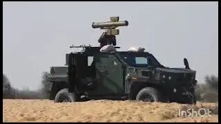 Konkurs M missile firing from ALSV