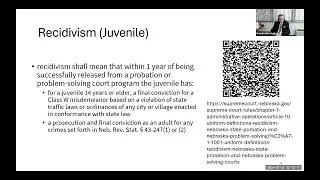 2023 Nebraska Juvenile Justice System Annual Report – Overview and Highlights