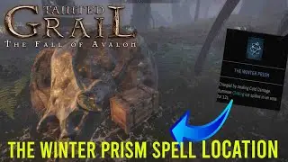 Tainted Grail: The Fall of Avalon - The Winter Prism (Chill Damage)  Spell....very cool :)