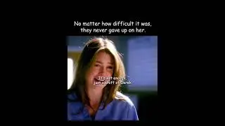 Meredith drowning scene