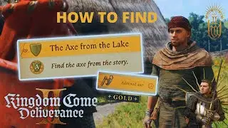 Where To Find The Silver Axe Axe From The Lake Quest In Kingdom Come Deliverance 2