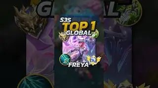 77% побед на сборке Freya S35! Mobile Legends #mobilelegends #mlbb #gaming