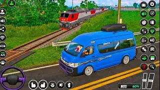 Indian Offroad Van Driving Simulator 2026 | Offroad Van Driving Game 3D | Android Gameplay