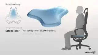 Кресло Klober MOTEO Variline на Эрготроника.ру