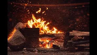 Relaxing Fire Sounds 🔥 | No Music