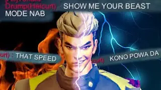 🔥 Fire Punches & Lightning Speed ⚡️ || Chou  GMV By Extazy || MLBB