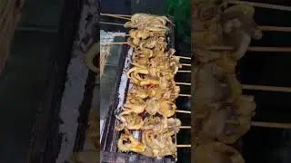 Street grilled octopus 🐙 #food #octopus #grilledoctopus #streetfood #food #foodie